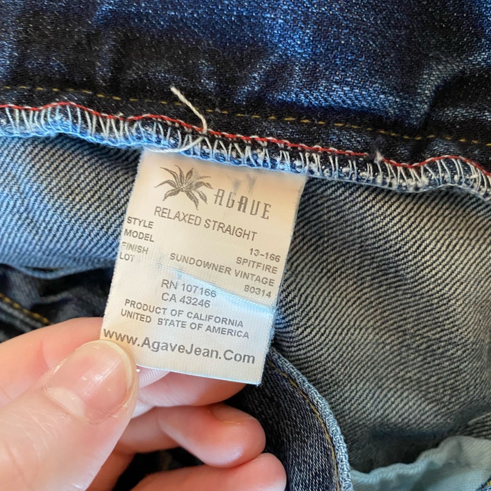 Agave jeans size 38 - Picture 10 of 11